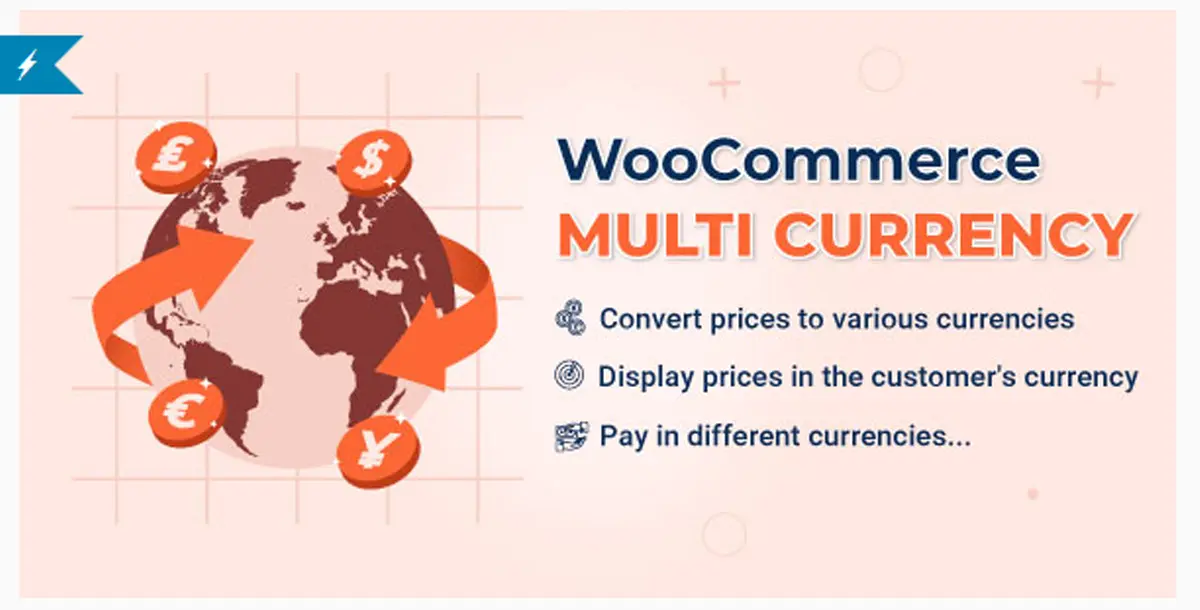 (Update Support) CURCY - WooCommerce Multi Currency - Currency Switcher