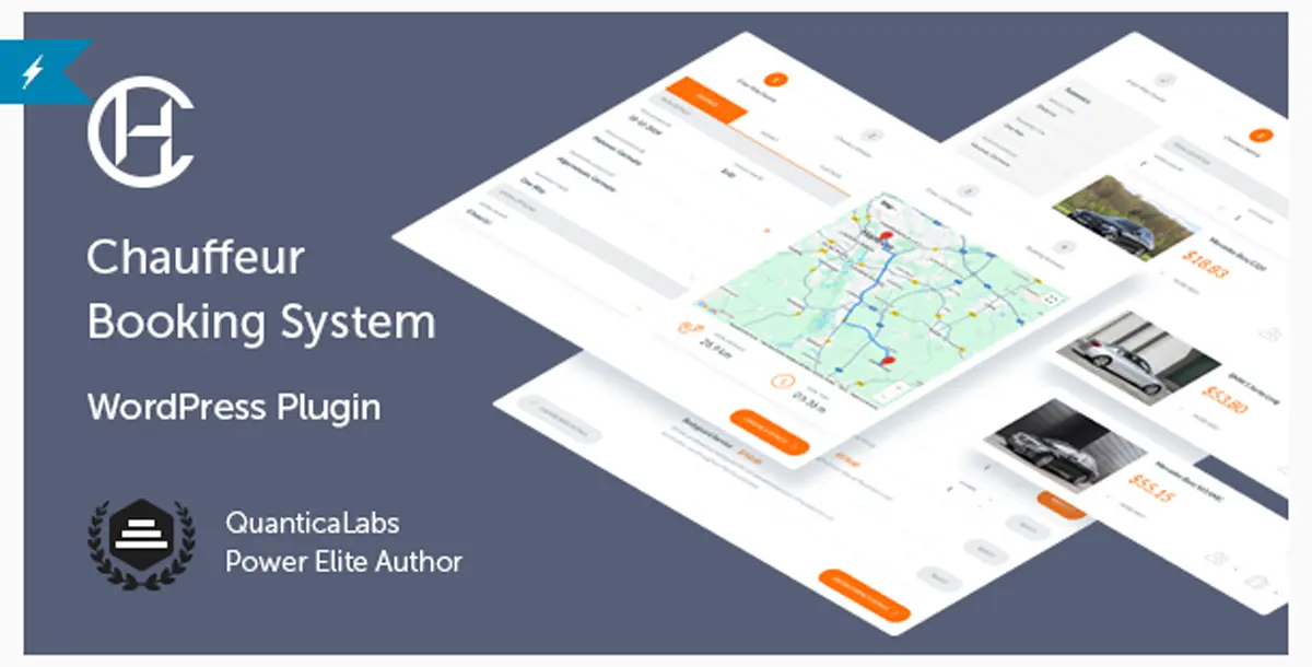 (Update Support) Chauffeur Taxi Booking System for WordPress