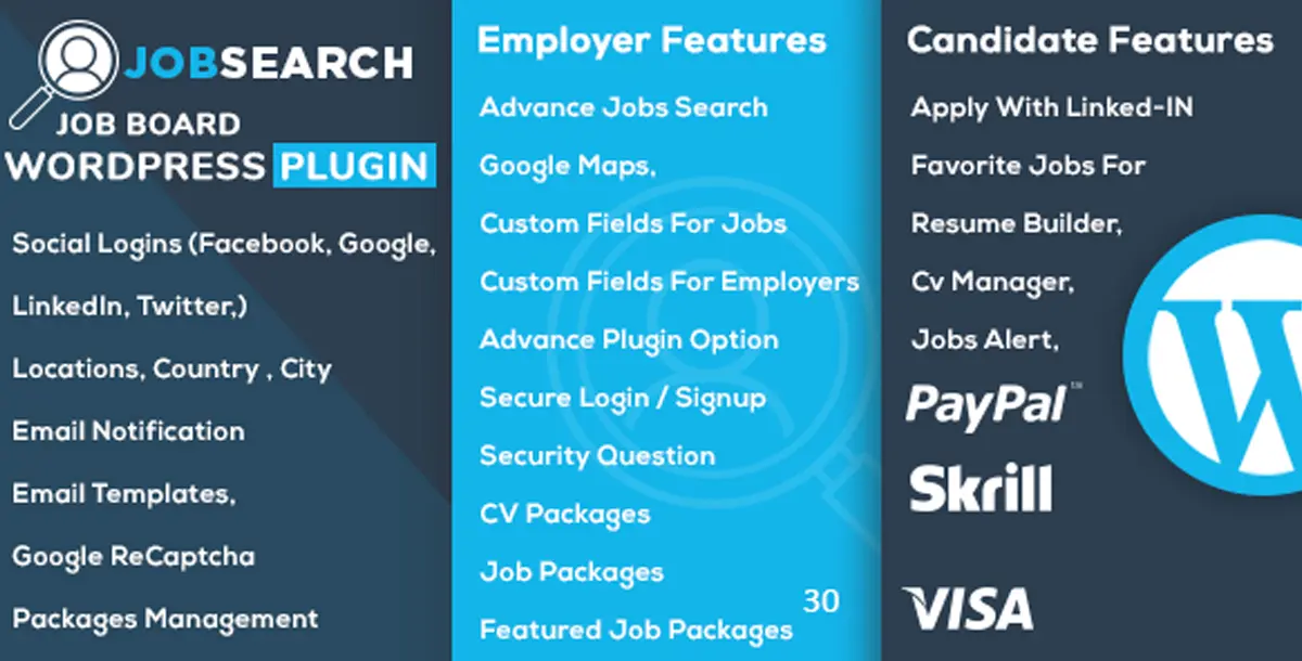 JobSearch - WP Job Board WordPress Plugin 2.7.8