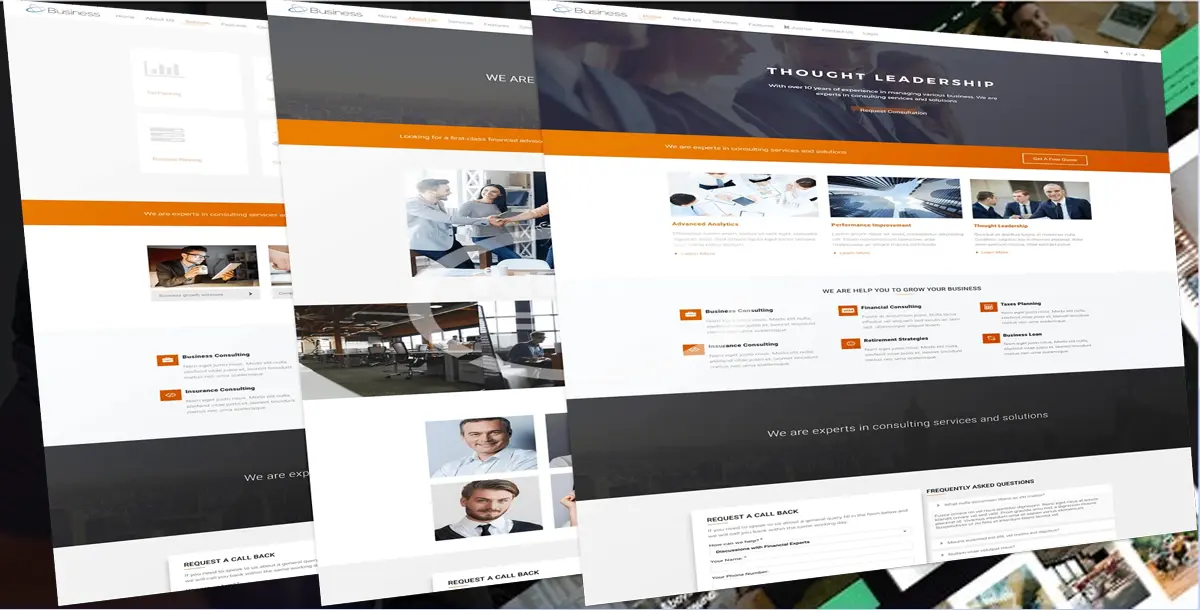 WarpTheme Business II Pro 2.2.3