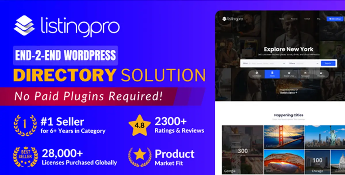 ListingPro - WordPress Directory Theme 2.9.6