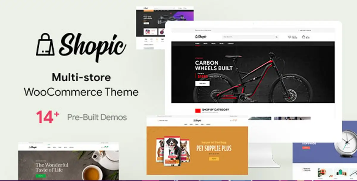 Shopic - Multistore WooCommerce WordPress Theme 2.3.5