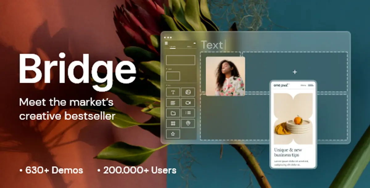 Bridge - Creative Multipurpose WordPress Theme 30.8.3