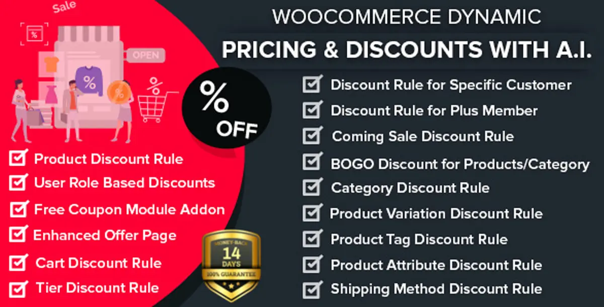 WooCommerce Dynamic Pricing & Discounts with AI 3.0.1