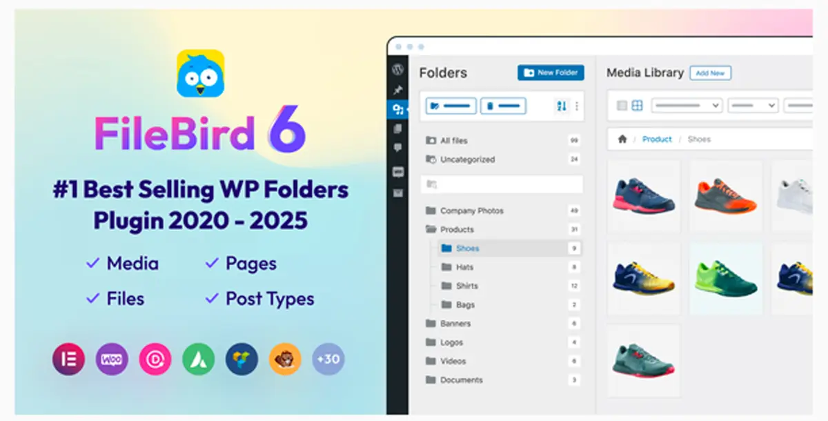 (Update Support) FileBird - WordPress Media Library Folders