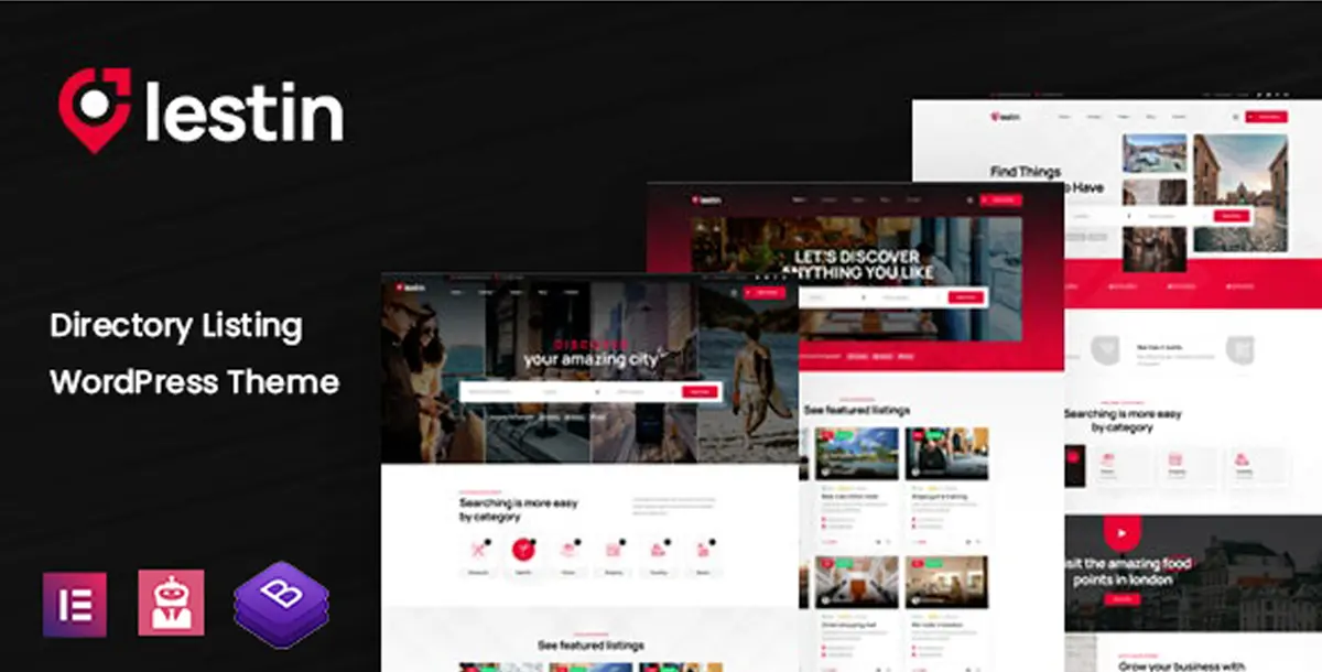 Lestin - Directory Listing WordPress Theme 1.1.2