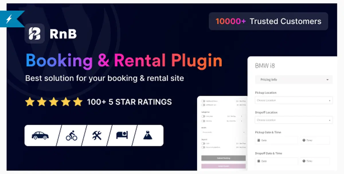 RnB - WooCommerce Booking & Rental Plugin 18.0.4