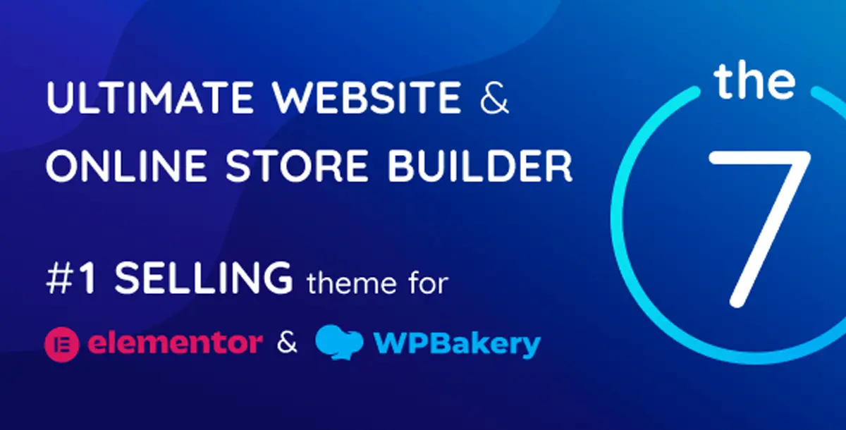 The7 — Website and eCommerce Builder for WordPress 12.5.2