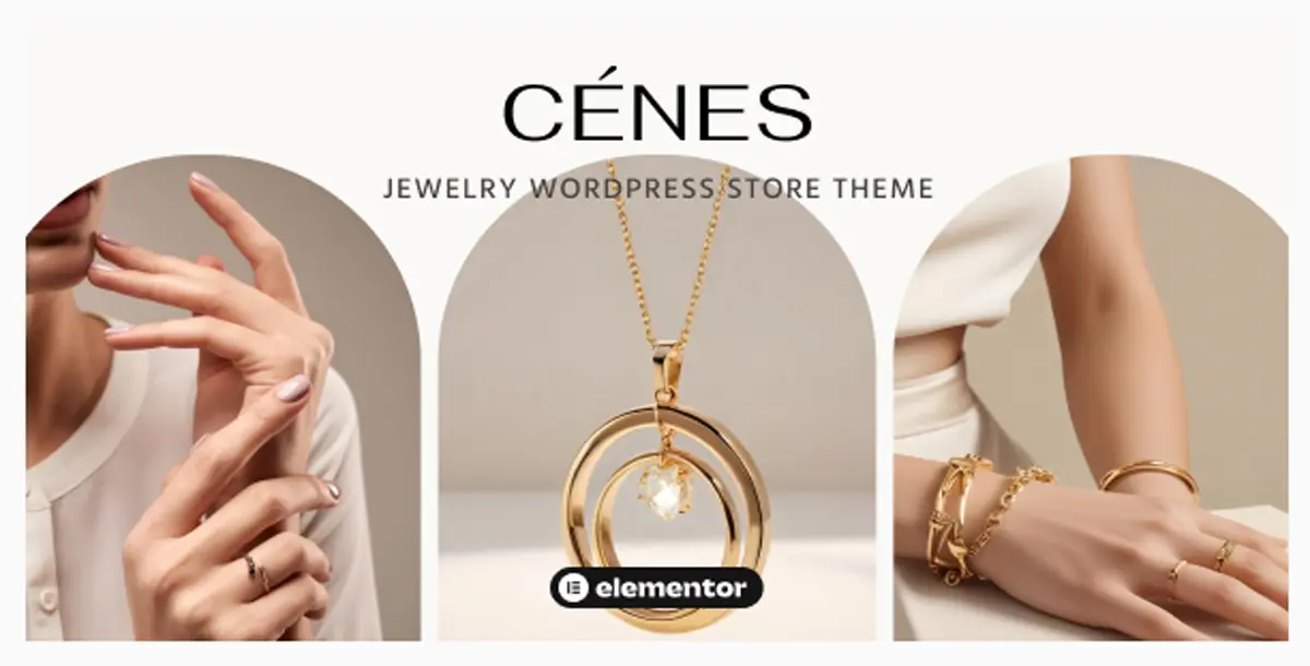Cenes - Jewelry WordPress Store Theme 1.0.0