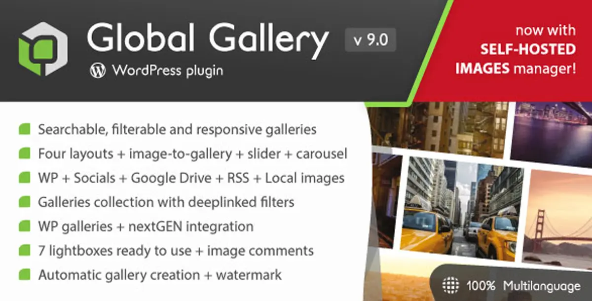 Global Gallery - Wordpress Responsive Gallery 9.0.7