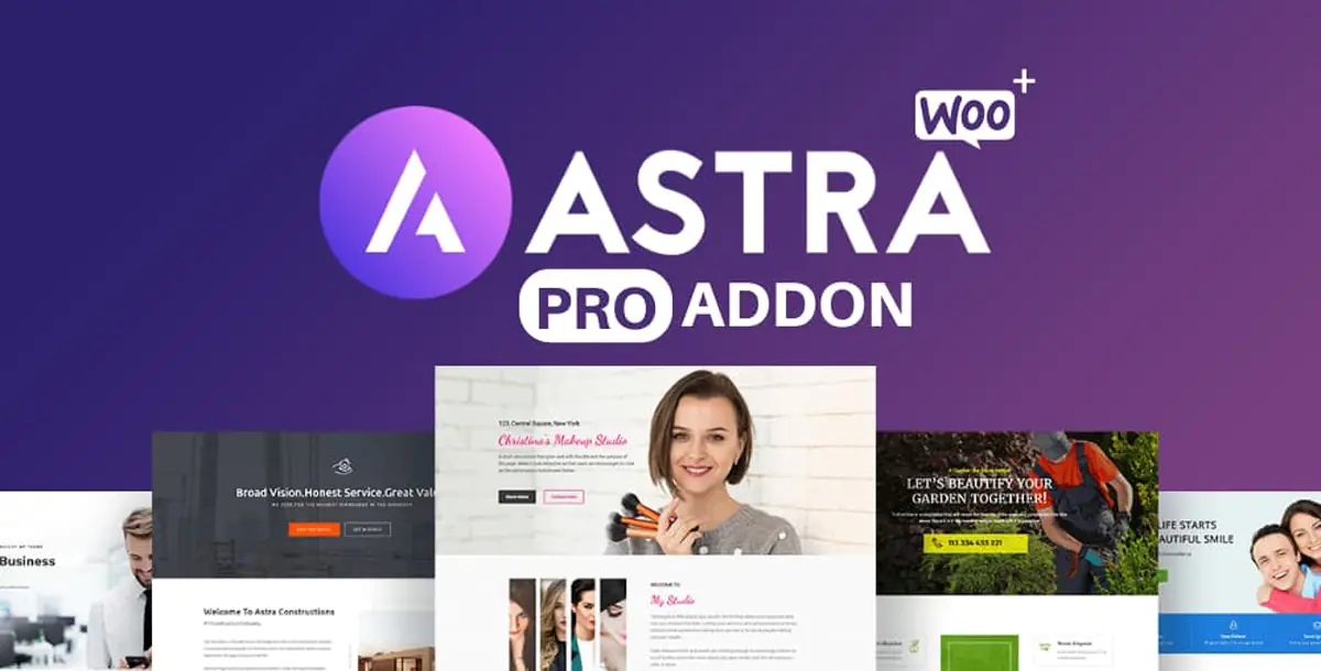 (Update Support) Astra Pro Addon - Astra Premium Starter Templates