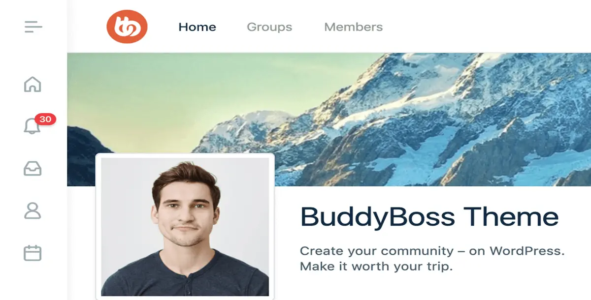 BuddyBoss Theme - Makes The BuddyBoss Platform Look Beautiful 2.7.30