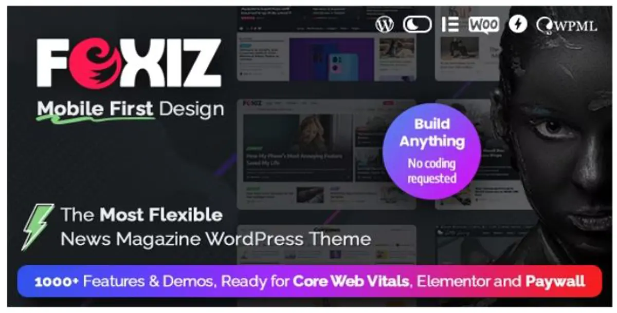 Foxiz - Newspaper News and Magazine For WordPress v2.5.4