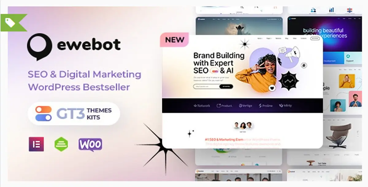 Ewebot - Best WordPress SEO Marketing & Digital Agency Theme 3.1.2
