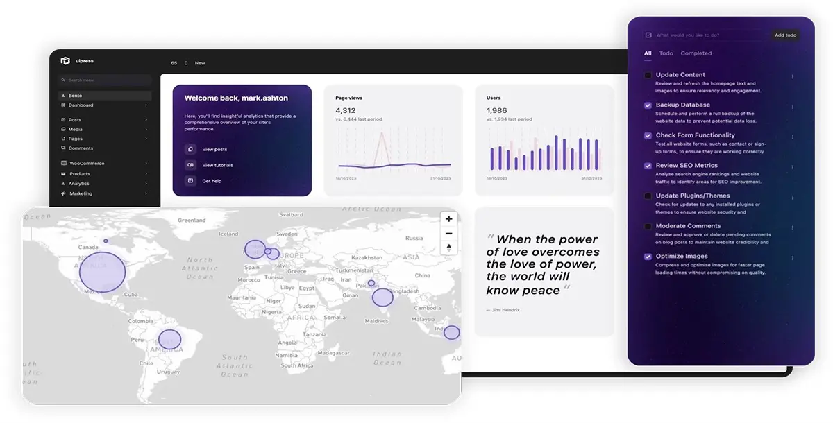 uiXpress - A Simple Yet Powerful Admin Theme for WordPress 1.0.17