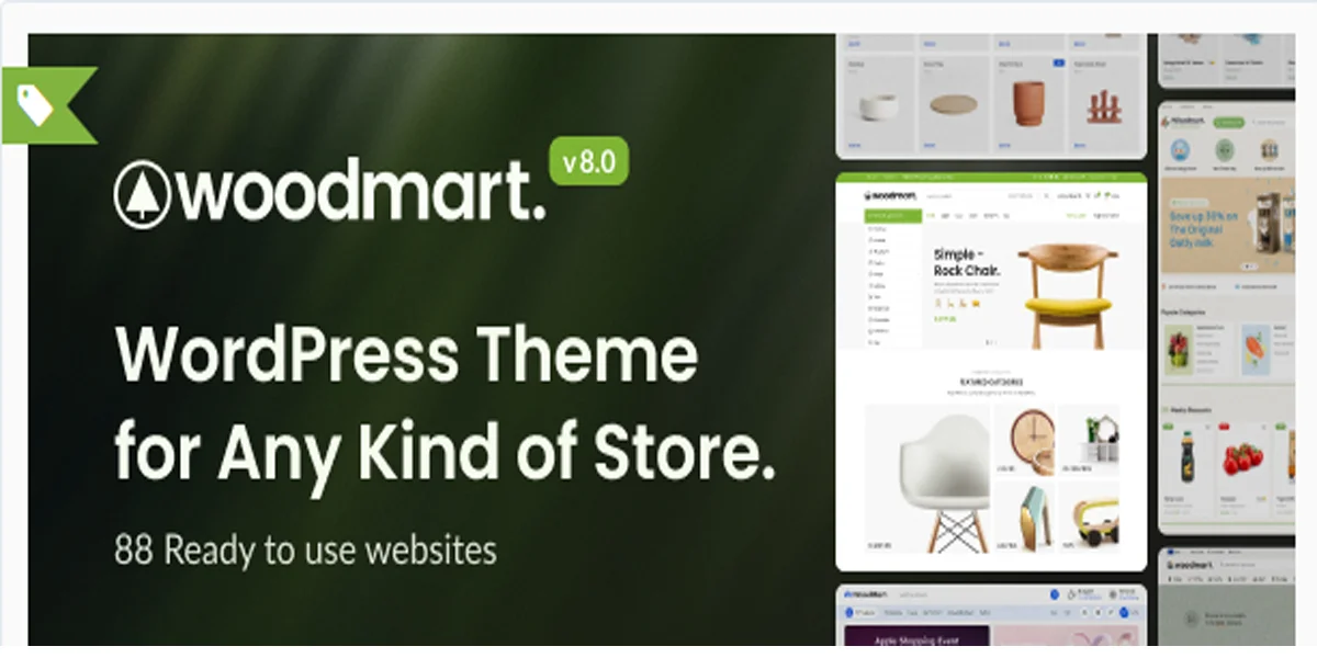 WoodMart - Multipurpose WooCommerce Theme 8.0