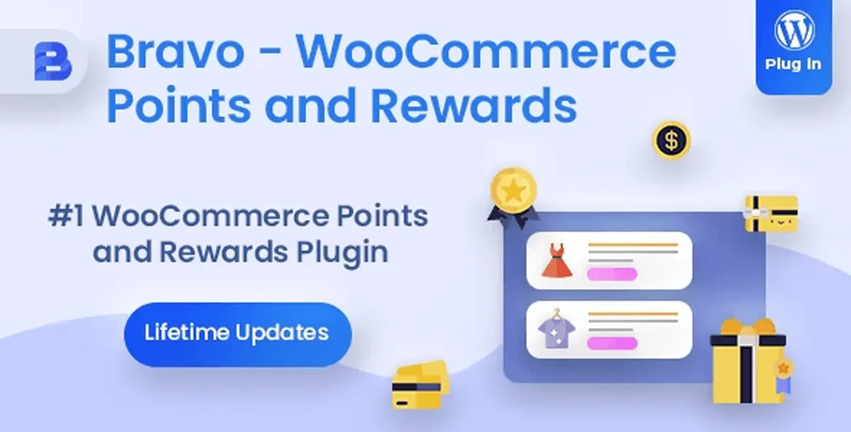 Bravo - WooCommerce Points and Rewards - WordPress Plugin 2.5.8