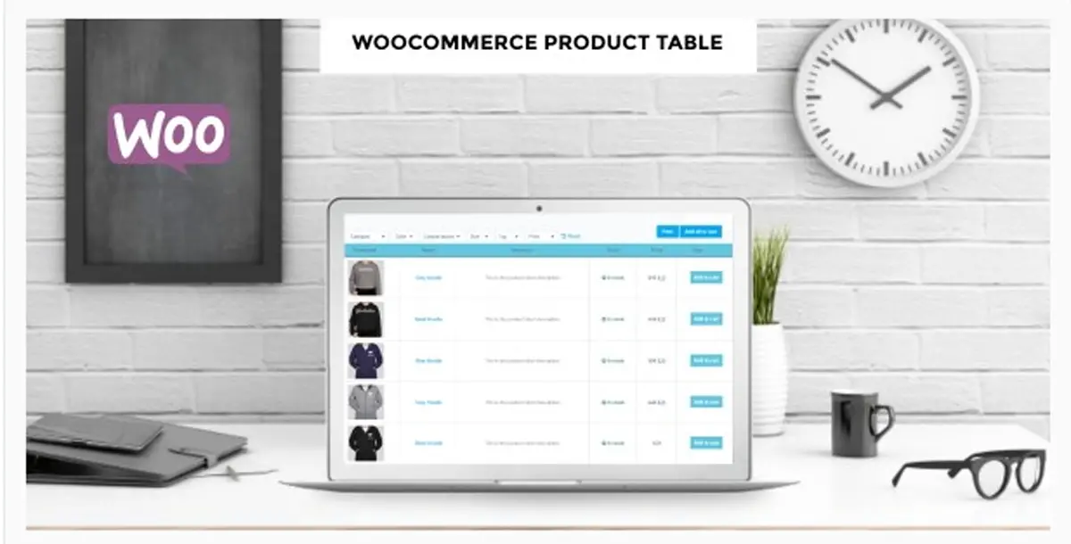WoobeWoo Product Table Pro 2.1.1