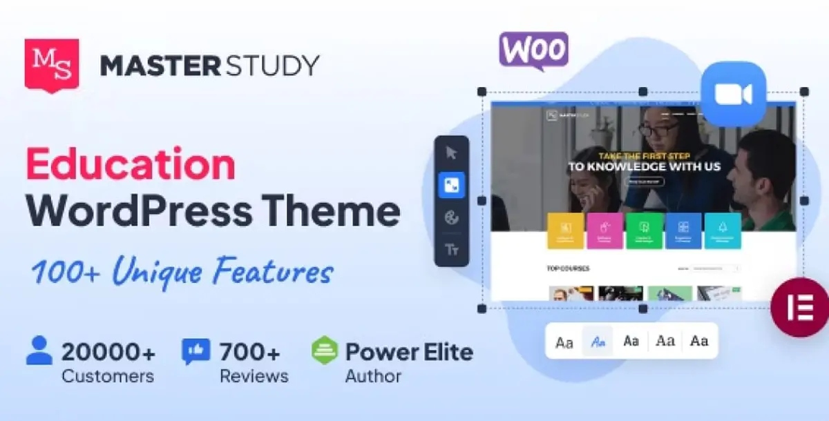 Masterstudy - Education WordPress Theme 4.8.79