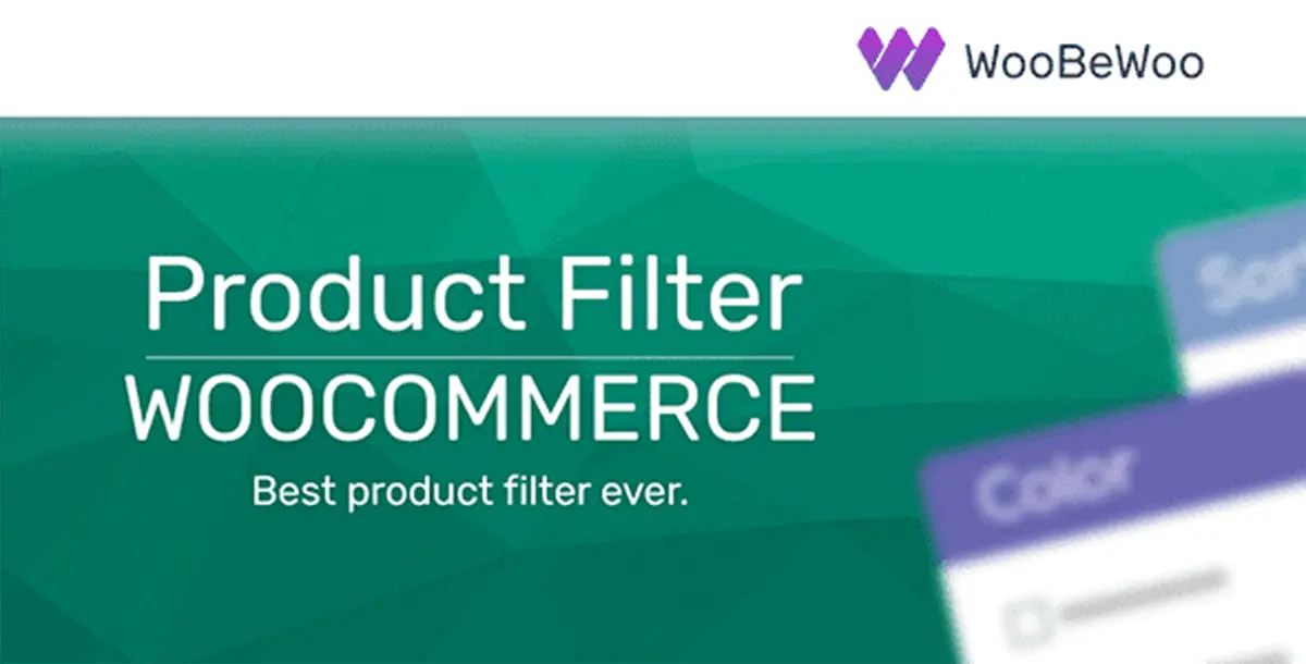 WoobeWoo Product Filter Pro 2.7.4